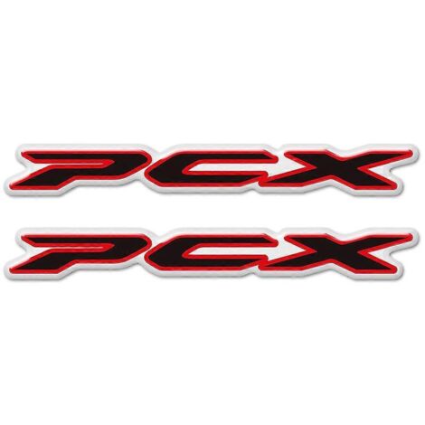 Autocollants pour scooter Honda PCX125/PCX150/PCX 125/150 : emblème, logo, protection de réservoir, autocollant de carrosserie (modèles 2017, 2018, 2019 et 2020).