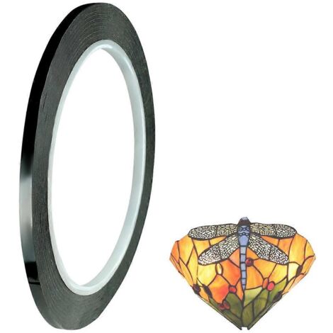 Autocollants pour vitraux, plomb, fournitures pour la peinture sur verre.