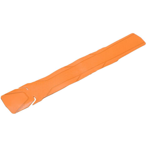 Autocollants protecteurs orange anti-rayures pour cadre de vélo, film adhésif de protection