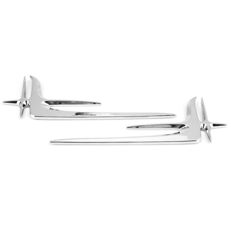Autocollants Standard allongés, 2 pièces, pour Mercedes Benz classe C W205 15-18 classe E W213 16-18