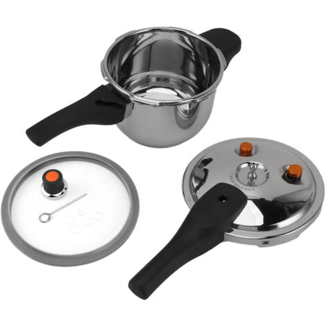 Autocuiseur Électrique 16 cm à Chauffage Rapide, Soupapes de Sécurité, Acier Inoxydable 304 et Plastique pour Cuisson