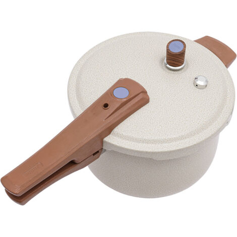 Autocuiseur en acier inoxydable 7L 24cm pour la cuisson pot antidéflagrant 7.4 Qt