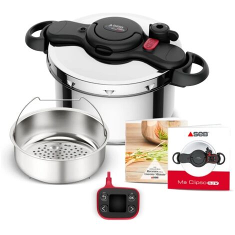 Autocuiseur inox 7.5l - Seb - P4624850