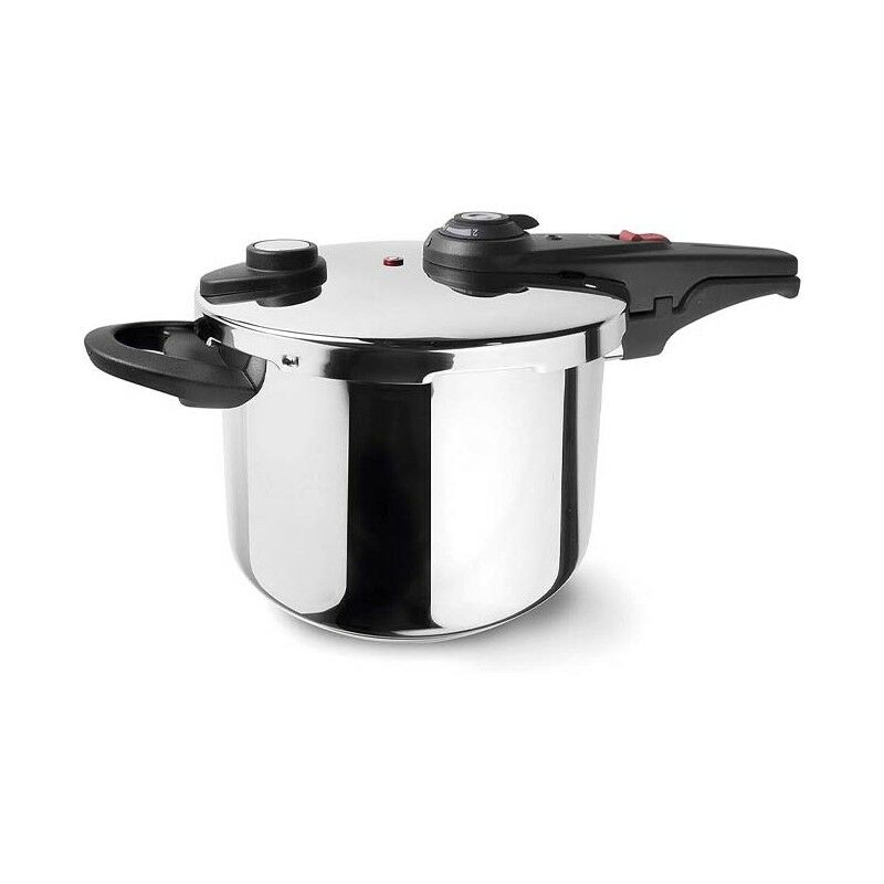 Autocuiseur Master avec Vapeur en Acier Inoxydable à Induction Lacor 6 Litre