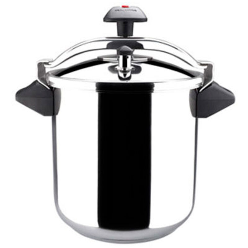 MAGEFESA  01OPINORE08 - Olla a presi&oacute;n Tradicional Modelo INOXTAR 8L