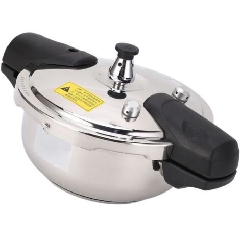 Autocuiseur - MINIFINKER - Mini - Acier inoxydable 304 - 1,8 L - Sécurité renforcée