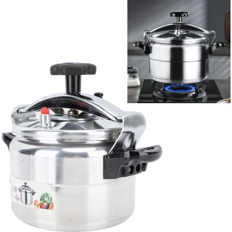 Autocuiseur Professionnel & Familial 11L Antiadhésif Anti-Explosion en Aluminium Augmenté (1 Autocuiseur + 1 Couvercle + 11 Accessoires)