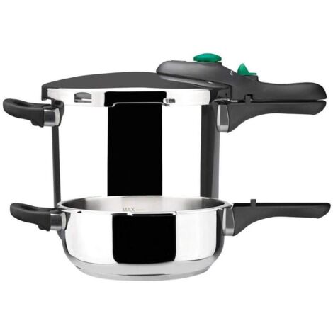 AUTOCUISEUR RAPIDE MAGEFESA DYNAMIC TRIO 3 ET 6 LITRES