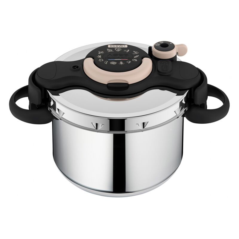 Autocuiseur SEB P4900731 Clipso Minut' Eco Respect+ – 6L, Écologique, Induction - vue 2