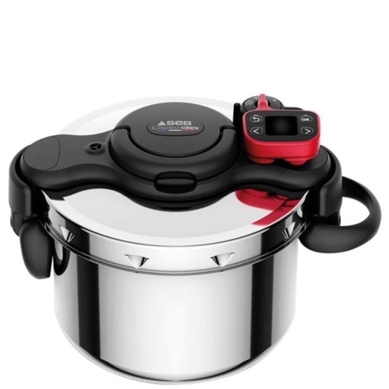 Autocuiseur SEB Clipso Minut Now+ P4904850 – 7.5L, Minuteur Intelligent - vue 9