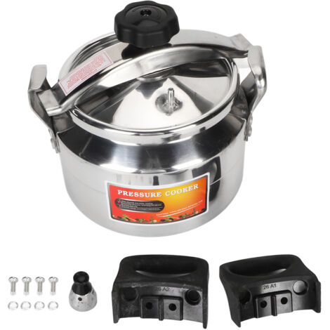 Autocuiseur Sécurisé Grande Capacité pour Cuisinière à Gaz Anti-Explosion