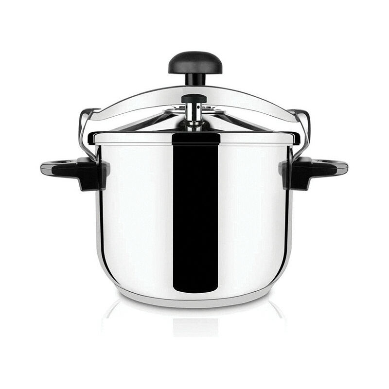 Lacor - Cocotte minute 8l ontime classic avec panier inox TA988043P