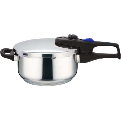Autocuiseur vapeur en acier inoxydable 18/10 22 cm 4 litres Elo Praktika