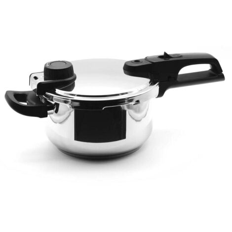 Autocuiseur vapeur en acier inoxydable 18/10 22 cm 4,5 litres Elo Mistral Premium