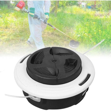 Autocut C26-2 Tête pour Stihl Débroussailleuse, OUYLAF Tête à Fil pour STIHL FS55 FS56 FS80 FS85 FS87 FS89 FS90 FS120 FS240 FS250 FS260 Tete Debroussailleuse Bobine Universelle