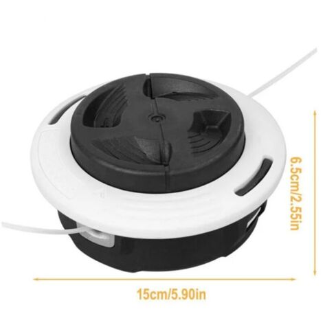 Autocut C26-2 Trimmerkopf für Stihl Freischneider, Fadentrimmerkopf für STIHL FS55 FS56 FS80 FS85 FS87 FS89 FS90 FS120 FS240 FS250 FS260, Universal-Spulentrimmerkopf