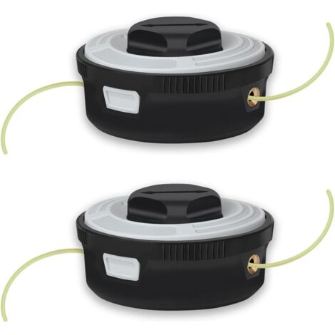 LONGZIMING Autocut C3-2 Tête pour STIHL FSA 57, FSE 52 Coupe-bordure,AutoCut C 3-2 Tête à Fil pour Débroussailleuse FSA57 et FSE52 Bobine Fil C3-2 Tête Faucheuse Accessoires (2-Pack)