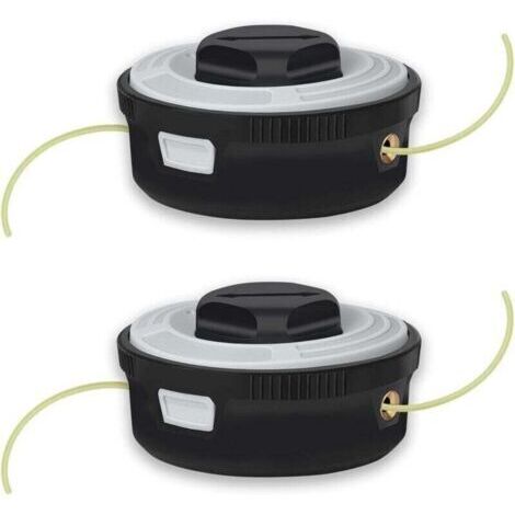 Autocut C3-2 Tête pour STIHL FSA 57, FSE 52 Coupe-bordure,AutoCut C 3-2 Tête à Fil pour Débroussailleuse FSA57 et FSE52 Bobine Fil C3-2 Tête Faucheuse Accessoires (2-Pack)