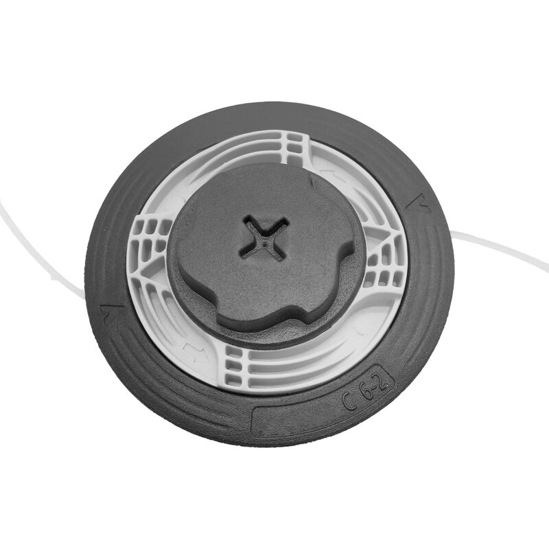 AutoCut C6-2 Tête de débroussailleuse pour Stihl FS38 FS40 FS50 FSE81 remplace 4006 710 2126