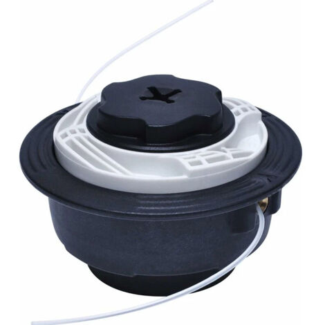 Autocut C6-2 Tête pour STIHL Débroussailleuse FS38 FS40 FS45 FS50 FSE60 FSE71 FSE81 FSA60R FSA86R FSB-KM, JRISBO Tête Faucheuse Autocut C 6-2 Tete à Fil Coupe-bordure Accessoires