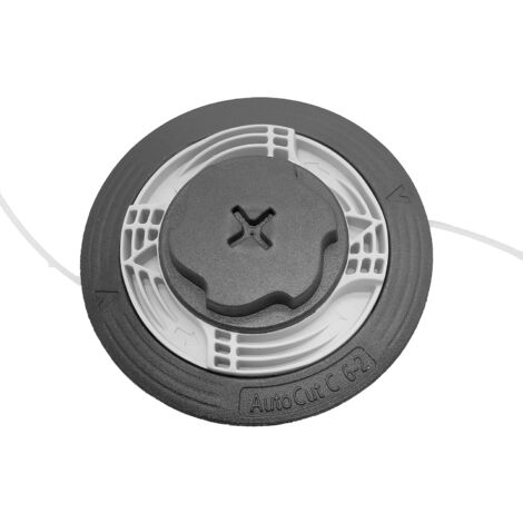 NAXUNNN AutoCut C6-2 Trimmerkopf für Stihl FS38 FS40 FS50 FSE81 ersetzt 4006 710 2126