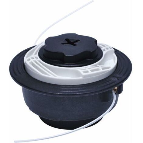 Autocut C6 Cuchilla de corte compatible con STIHL FS38, FS40, FS50, FSE81/1,25 LH, 4006 710 2105, gris