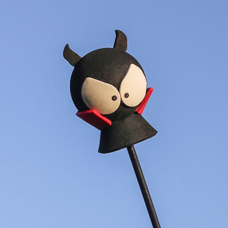 Autodekoration – Käferantenne – Premium-Antennenkugel