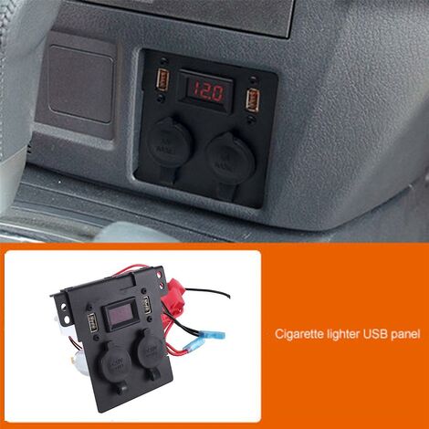 Autofeuerzeug Qc3.0 Schnellladepanel für V97 V93 V87 USB-Feuerzeugpanel