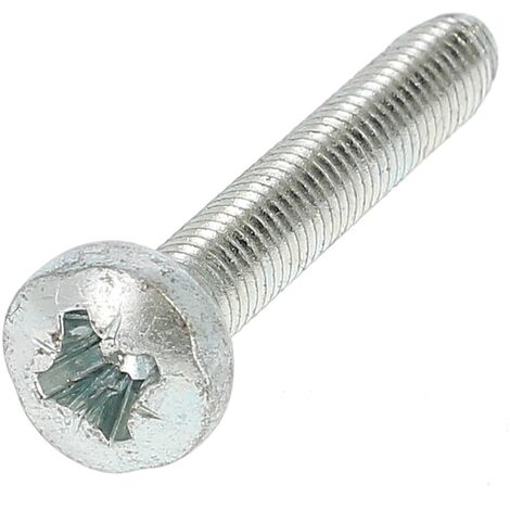 Autoformeuse TCB Pozidriv M6X25 Zingué DIN 7500C