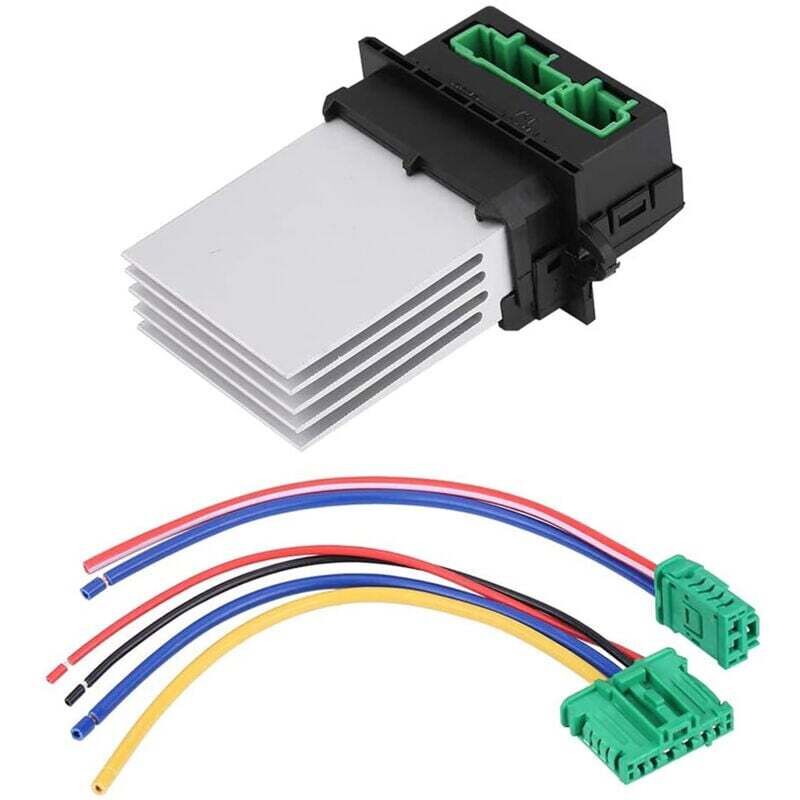 Image of Readcly - Autogebläsewiderstand, Heizgebläsewiderstand mit Kabelbaum, Heizmotor für 6441L2