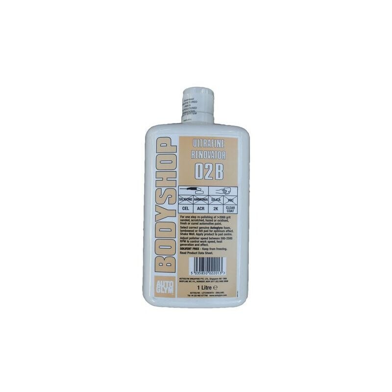 Autoglym ultrafine renovator 02B LT.1
