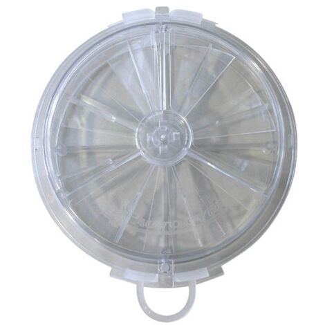 AUTOGYRE - Aérateur extra-plat à volets - D : 156 mm - cristal