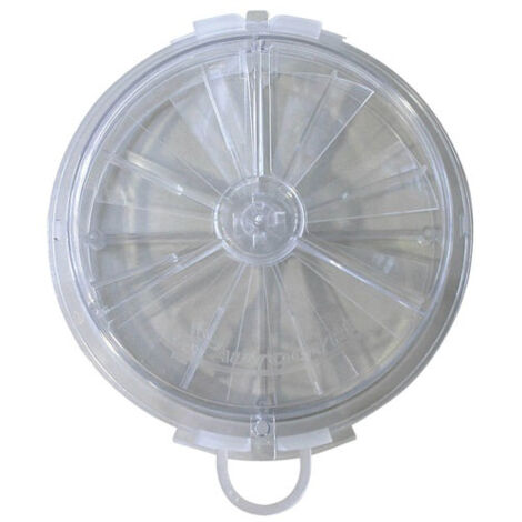 Autogyre aérateur à volets extra-plat d.156mm cristal 10010 - AUTOGYRE