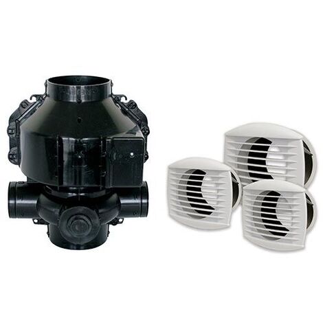 AUTOGYRE KIT VMC SIMPLE FLUX AUTORÉGLABLE RENOUVEL&039,AIR 2 - 200400