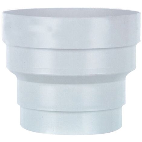 AUTOGYRE - Réduction pvc blanc d.125 à 100mm