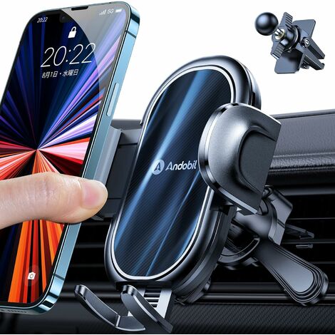 Lamicall Handy Autohalterung, Auto Vent Halterung - Universal 360° KFZ  Lüftung Halter für iPhone 15 14 Pro Max Plus, SE, 13 12 Pro Max Mini, 11  Pro, Xs, X, XR, 8, 7