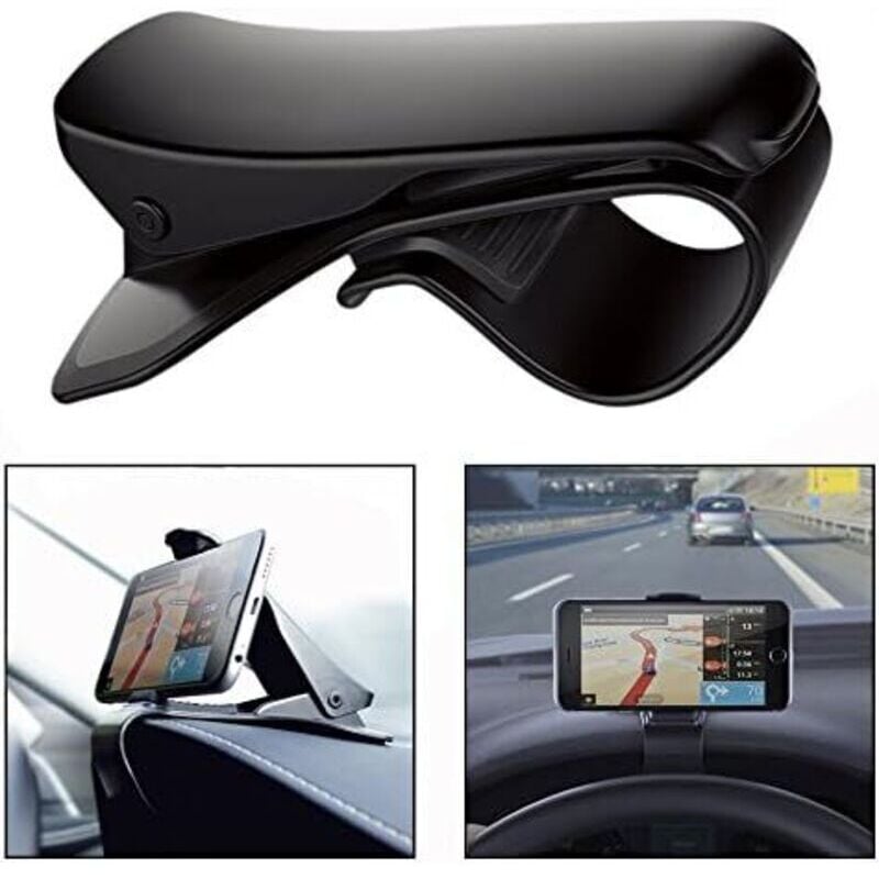 Image of Autohalterung für Smartphones, universelle tragbare Handyhalterung, sicherer Halt für Smartphones