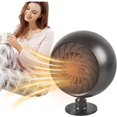 Autoheizung, 12 V, 180 W, tragbarer Scheibenentfroster und -befeuchter, 2-in-1, Schnell-Autoenteiser, Scheibenlüfter mit Saugnapf