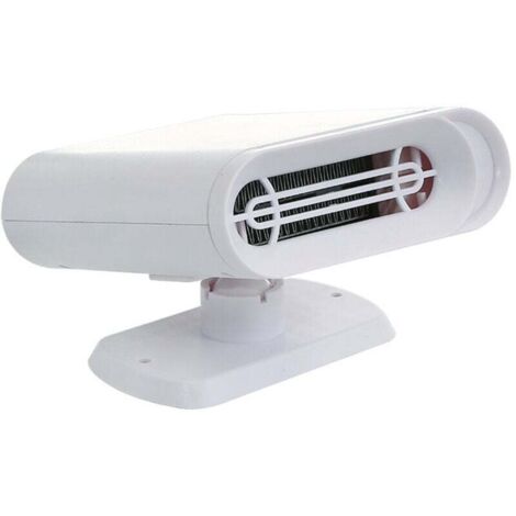 Autoheizung, Auto-Zigarettenanzünder-Heizlüfter, 12V 150W automatischer Autotrockner/Entfeuchter/Windschutzscheibenenteiser