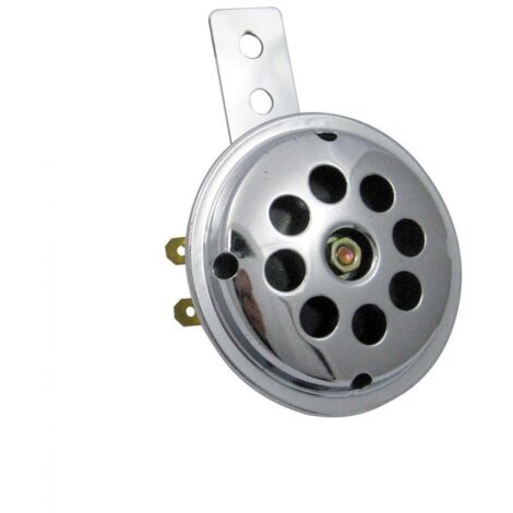 Autohupe linli 12v rund verchromt 70mm neu