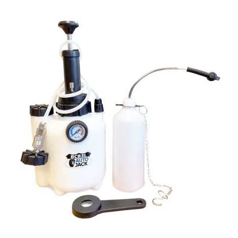 Autojack BCB3L 3L Brake & Clutch Bleeder Bleeding System