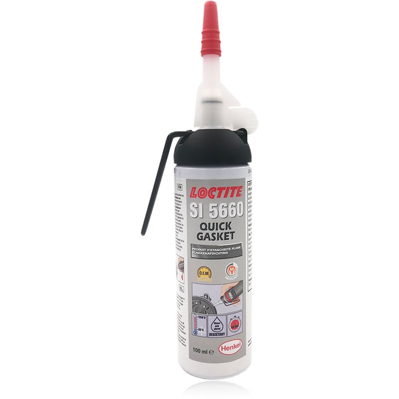 Loctite - si 5660 quick gasket Joint silicone premium gris 100ml Cartouche
