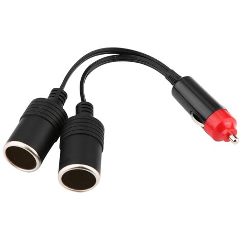Autoladegerät mit zwei USB-Anschlüssen für schnelles Laden