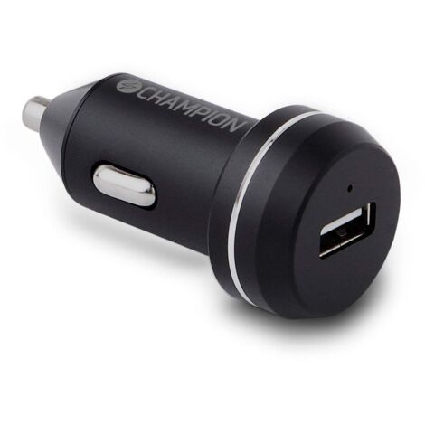 Autoladegerat 12w schwarz