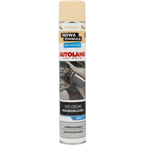 Autoland Armaturenbrettreiniger, 750 ml, Vanille