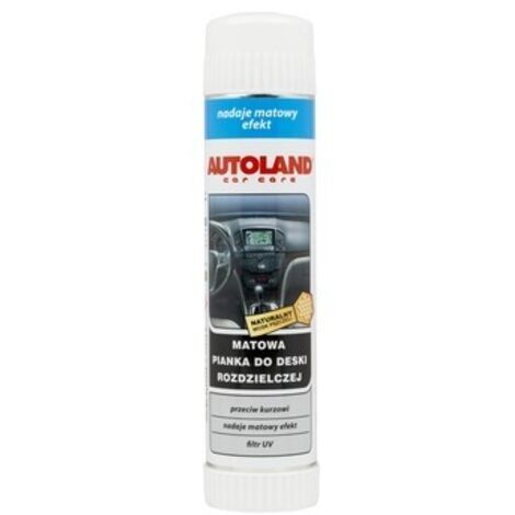 Autoland – Matter Armaturenbrettschaum, 400 ml – Schutz und Pflege