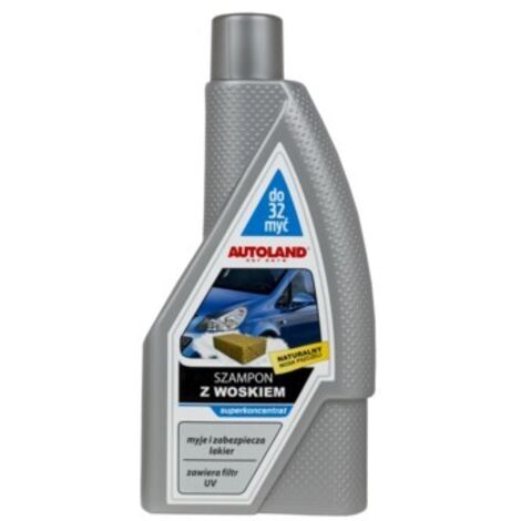AUTOLAND SHAMPOO MIT WACHS 0,95L (12)