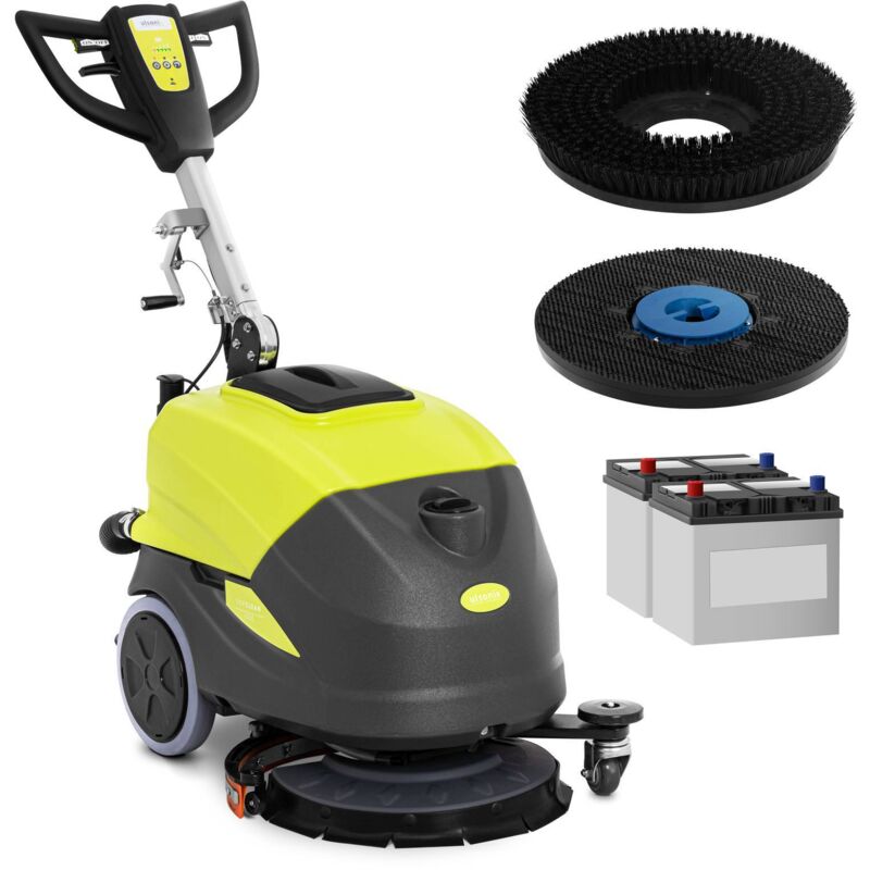 Autolaveuse Autoportée Laveuse Sol Professionnelle Batterie Max.2H 850w 1450m2/h