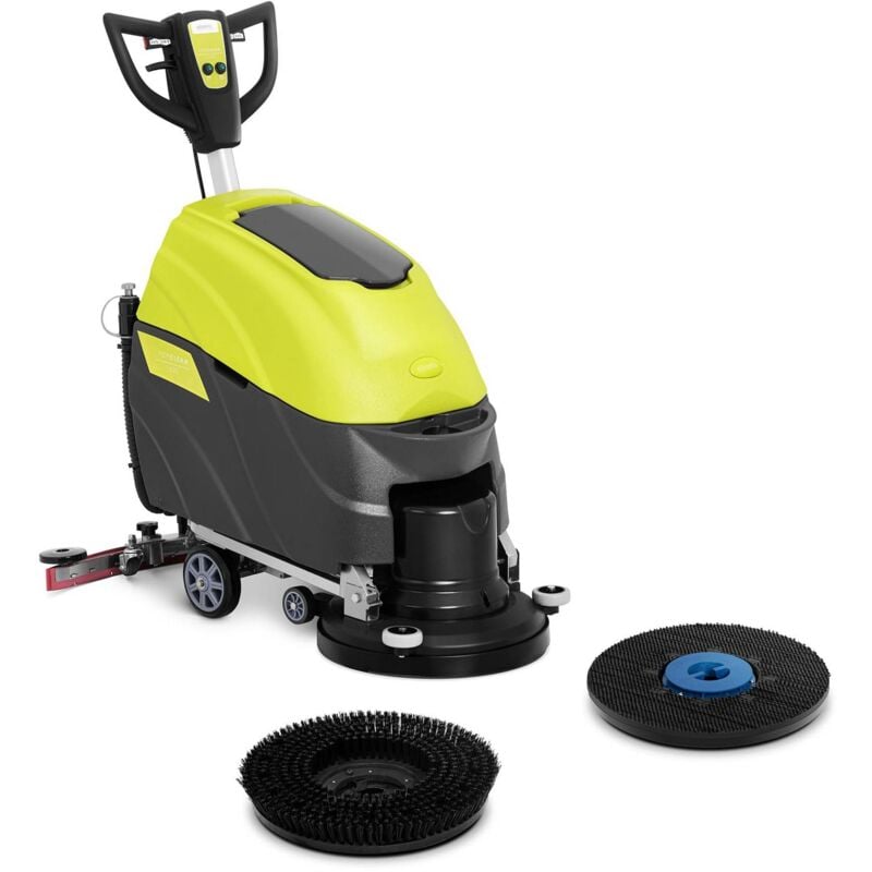 Autolaveuse Autoportée Laveuse Sol Professionnelle Cordon De 18m 1600w 1600m2/h