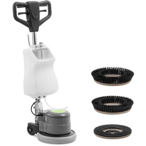 Autolaveuse Monobrosse Autolaveuse sol 750 W 13 pouces - Argent